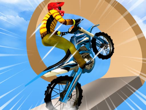 Bike Stunt Racing Legend游戏截图 - racing - 免费在线游戏