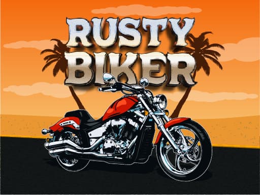 Captura de pantalla del juego Rusty Biker - adventure - Juego gratuito en línea