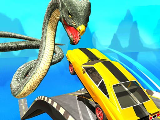 Captura de pantalla del juego Ramp Car Stunts Racing Mega Ramp Stunt Car Game - racing - Juego gratuito en línea