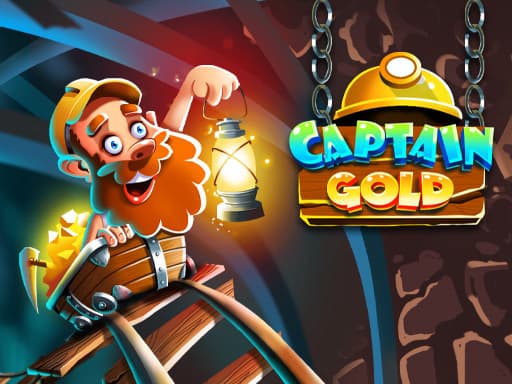 Captain Gold game screenshot - hypercasual - Free online game