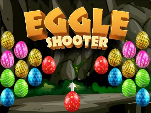 Eggle Shooter Mobile game screenshot - girls - Free online game