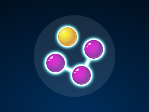 Captura de pantalla del juego Connect the Bubbles - puzzles - Juego gratuito en línea