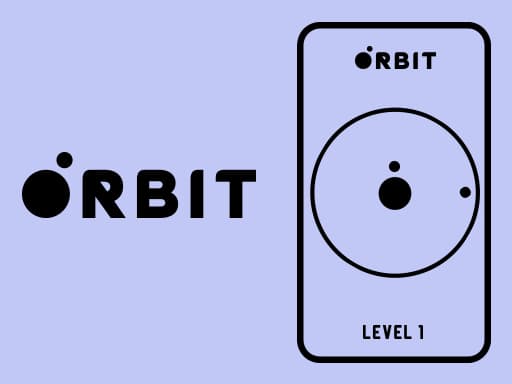 Orbit game game screenshot - hypercasual - Free online game