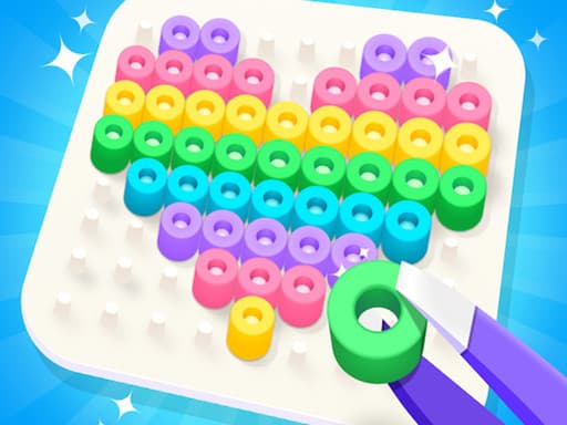 Beads Art Design游戏截图 - girls - 免费在线游戏