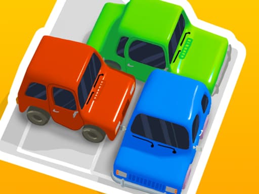 Mega Car Parking Jam game screenshot - hypercasual - Free online game