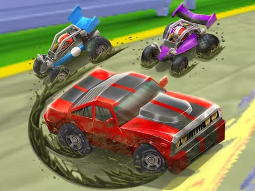 Drift the Car游戏截图 - racing - 免费在线游戏