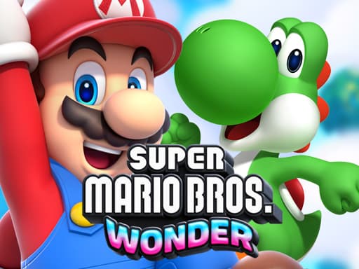 Super Mario Wonder game screenshot - clicker - Free online game