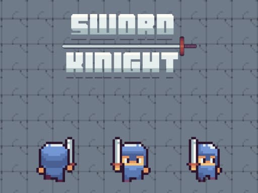 Captura de pantalla del juego The Sword Knight - adventure - Juego gratuito en línea
