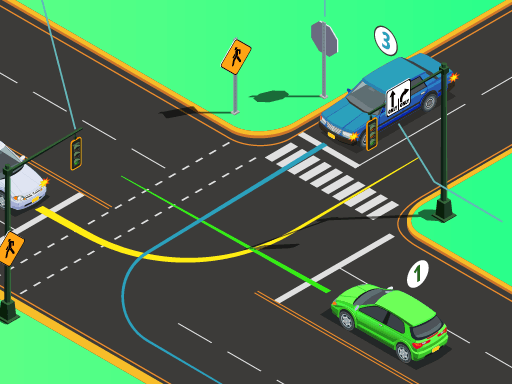 Crazy Traffic Racer Online游戏截图 - racing - 免费在线游戏