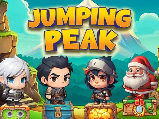 Jumping Peak game screenshot - hypercasual - Free online game