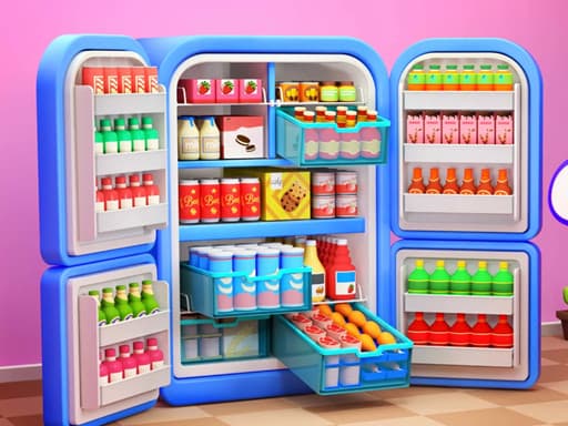 My Perfect Organization game screenshot - girls - Free online game