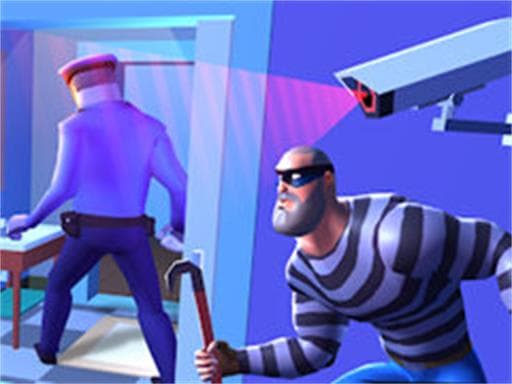 Captura de pantalla del juego Thief Quest Game - 3d - Juego gratuito en línea