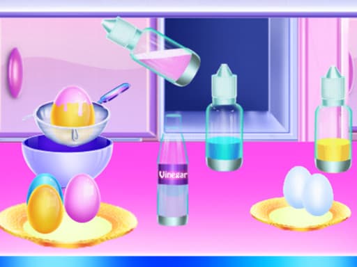Baby Taylor Easter Fun game screenshot - girls - Free online game