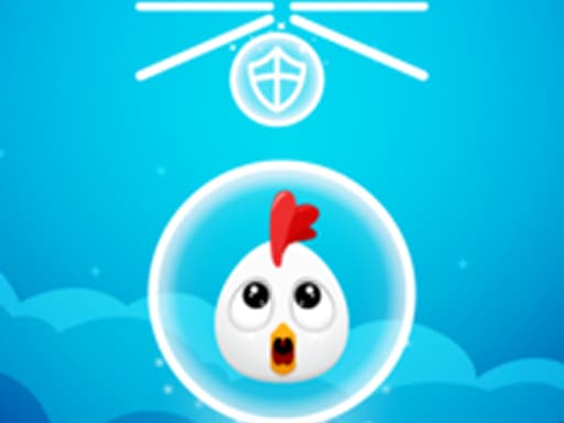 Hen Bubble Go Up Game game screenshot - hypercasual - Free online game