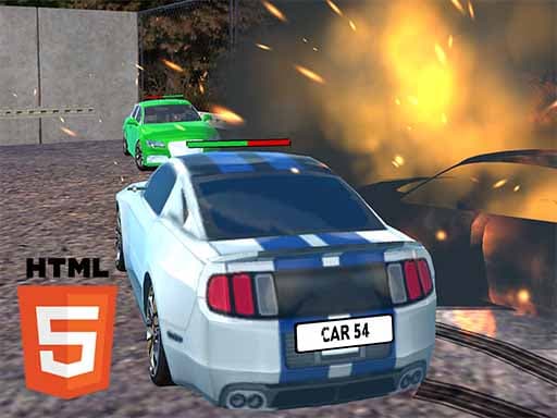 Car Demolition Parking Place Multiplayer游戏截图 - racing - 免费在线游戏
