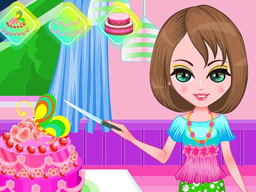 Birthday Girl游戏截图 - girls - 免费在线游戏