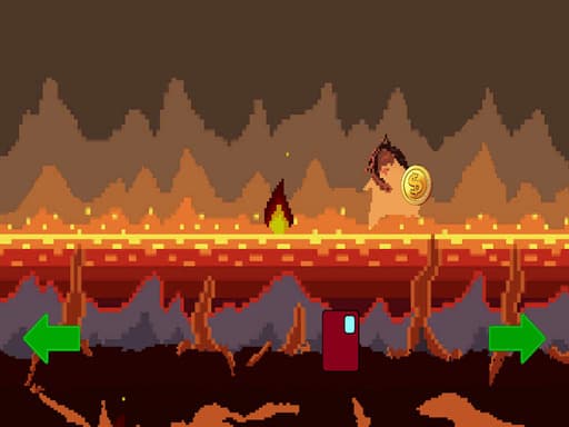 Meteor Escape游戏截图 - adventure - 免费在线游戏