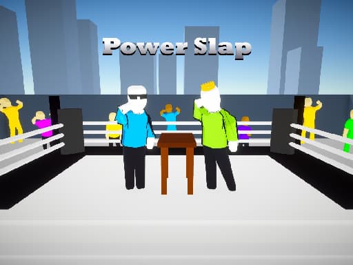 Power Slap游戏截图 - hypercasual - 免费在线游戏