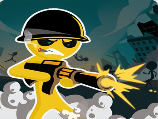 Stickman Army 2 game screenshot - fighting - Free online game