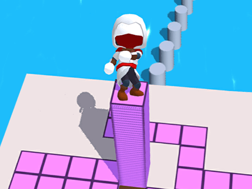 Stacky Dash 2游戏截图 - arcade - 免费在线游戏