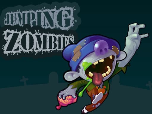 Jumping Zombies游戏截图 - arcade - 免费在线游戏