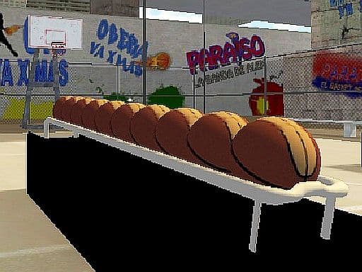Basketball Arcade game screenshot - sports - Free online game