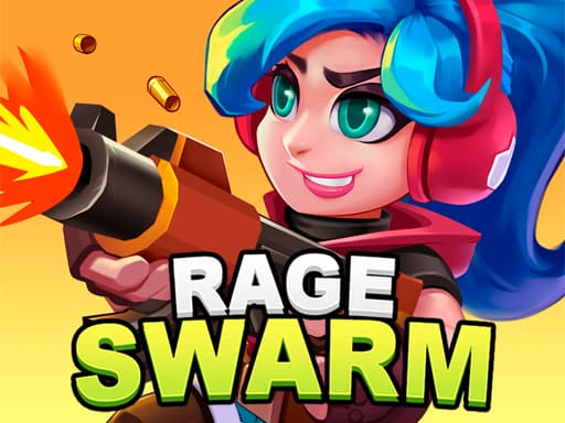 Rage Swarm游戏截图 - shooting - 免费在线游戏