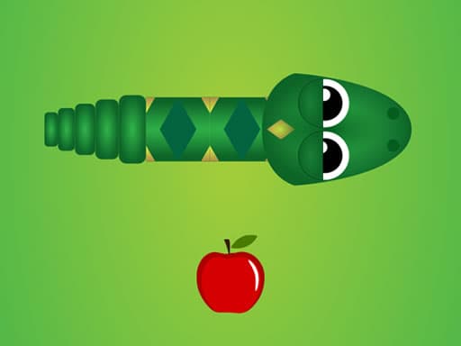 Snake Eats Apple游戏截图 - arcade - 免费在线游戏