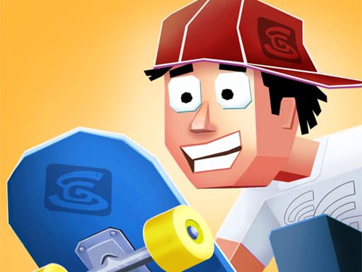 Skateboard Surf game screenshot - hypercasual - Free online game