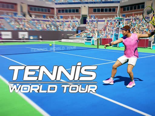 Captura de pantalla del juego Tennis World Tour - sports - Juego gratuito en línea