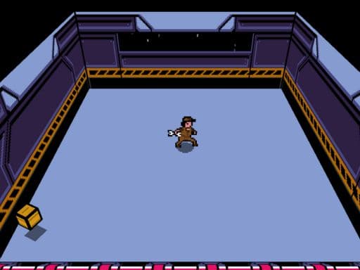 Dangerous room game screenshot - action - Free online game
