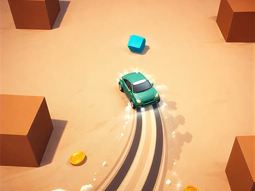 Skill Driver Game game screenshot - racing - Free online game
