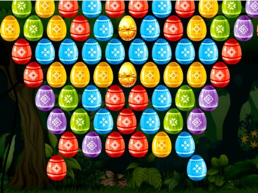 Bubble Shooter Easter游戏截图 - clicker - 免费在线游戏