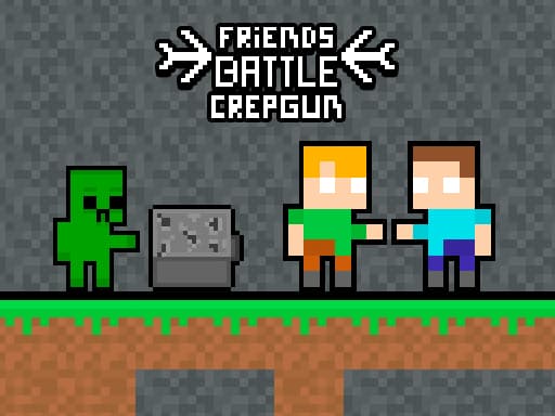 Friends Battle Crepgun游戏截图 - arcade - 免费在线游戏