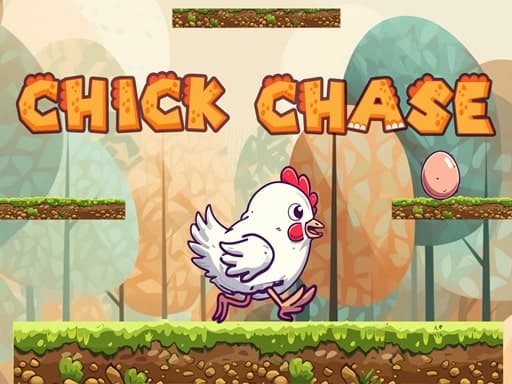 Chick Chase game screenshot - adventure - Free online game