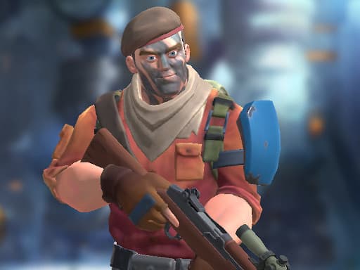 Captura de pantalla del juego CobraZ io - shooting - Juego gratuito en línea