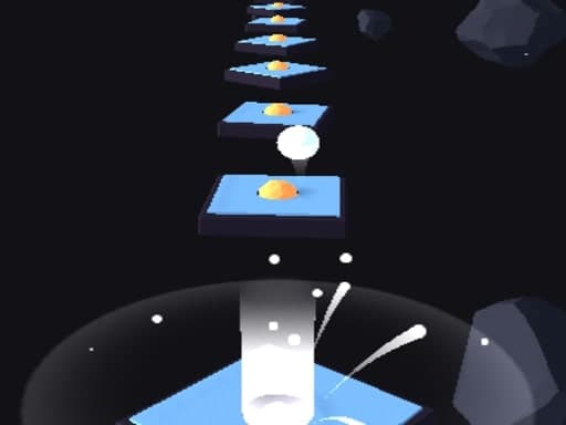 Musical Ball Jump游戏截图 - arcade - 免费在线游戏