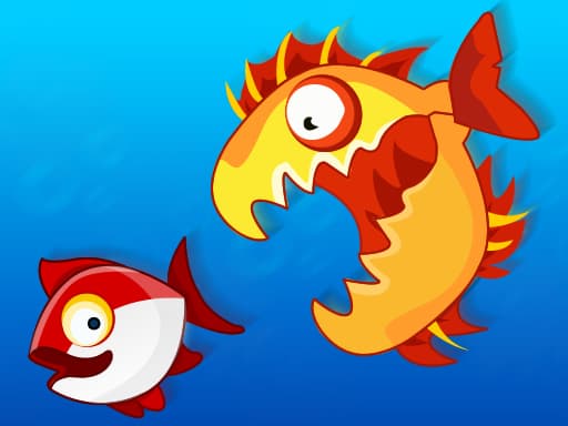 Fish Eat Grow Mega game screenshot - action - Free online game