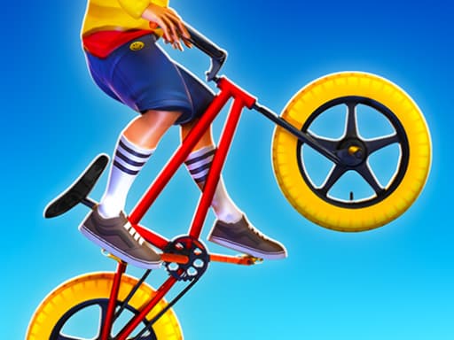 Bmx Tricks game screenshot - sports - Free online game