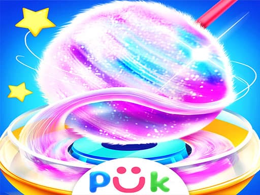 Cotton Candy Maker game screenshot - cooking - Free online game
