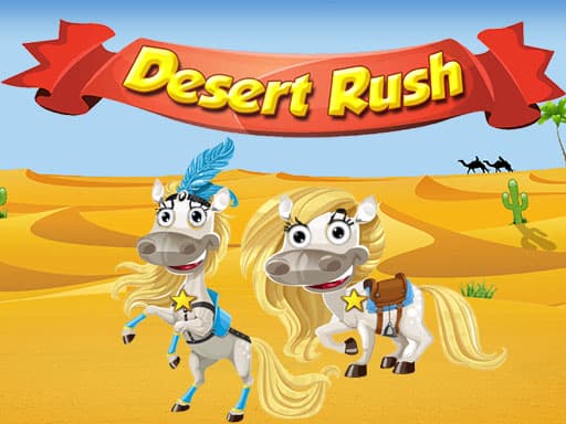 Desert Rush game screenshot - bejeweled - Free online game