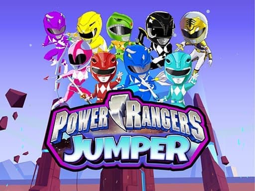 Captura de pantalla del juego Power Rangers Jumper - sports - Juego gratuito en línea