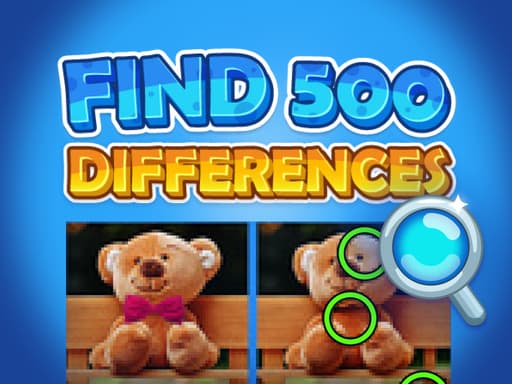 Find Differences game screenshot - girls - Free online game