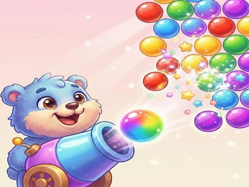 Bubble Shooter Pro 2026 game screenshot - shooting - Free online game