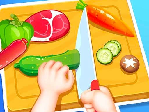 Kids Happy Kitchen游戏截图 - girls - 免费在线游戏