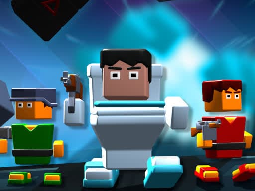 Captura de pantalla del juego Skibidi Online - multiplayer - Juego gratuito en línea