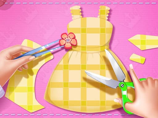Princess Tailor Shop game screenshot - girls - Free online game