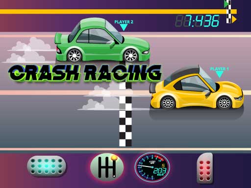 Crash Race游戏截图 - racing - 免费在线游戏