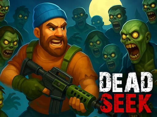 Dead Seek game screenshot - shooting - Free online game