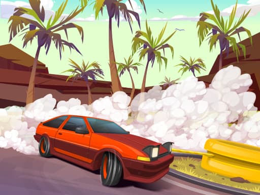 Drifting Mania game screenshot - racing - Free online game